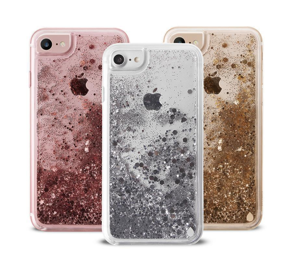 Etui Aqua Winter Cover do iPhone 8/7/6 /6S szare - 1388900 - zdjęcie 2